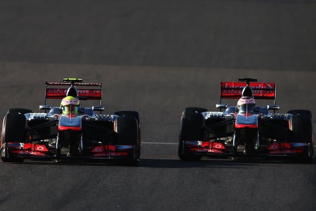 McLaren's Martin Whitmarsh 'very Proud' of Jenson Button and Sergio Perez
