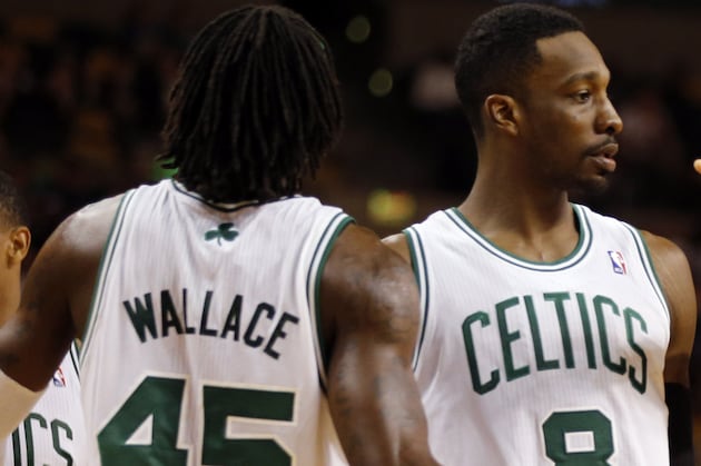 Green, Wallace Make Solid Tandem for Celtics