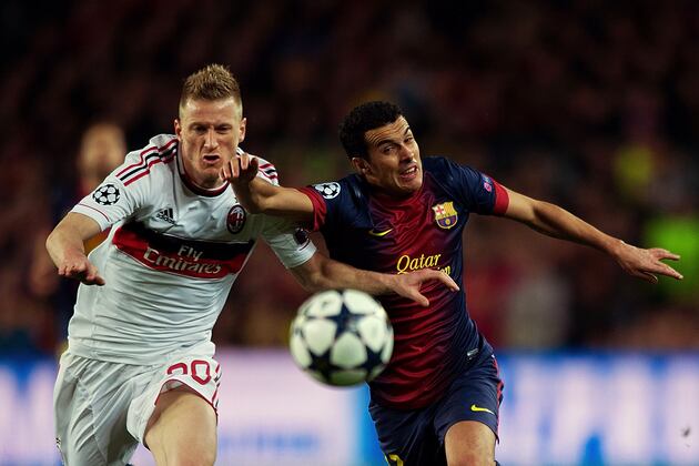 How AC Milan Will Line Up Against Barcelona