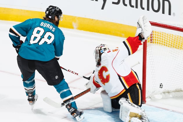 Brent Burns out Tonight vs DET