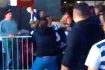 Man Punches Woman at Brawl at Jets Game