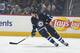 WINNIPEG, MB - OCTOBER 4: Blake Wheeler #26 of the Winnipeg Jets keeps an eye on the play during first period action against the Los Angeles Kings in the home opener at the MTS Centre on October 4, 2013 in Winnipeg, Manitoba, Canada. The Jets defeated the Kings 5-3. (Photo by Lance Thomson/NHLI via Getty Images)