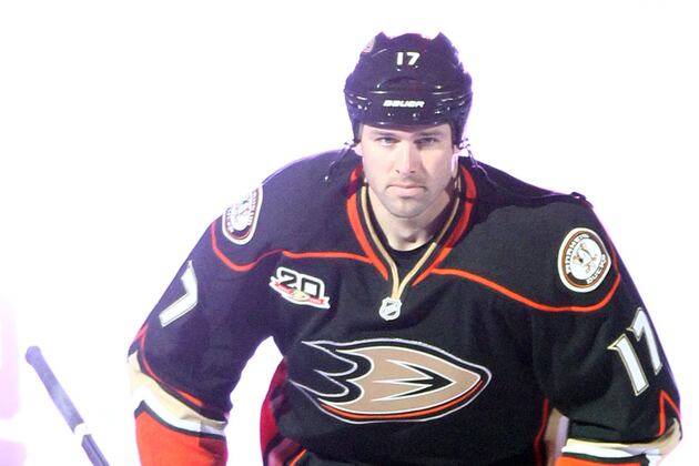 Penner to Undergo Tests, Doesn't Travel with Ducks After Garbutt Headshot