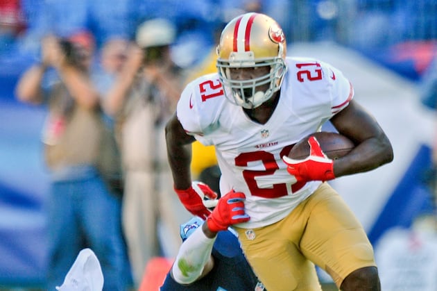 Frank Gore Says 49ers Can't Look Past Jacksonville