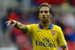 Flamini to Miss Dortmund Match with Concussion...