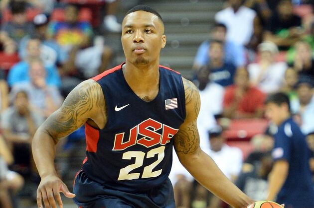 Damian Lillard Drops 23 on Kings in Second Half (VIDEO)