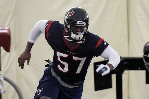 Source: Texans Waive Rookies Due to Violations of Team Rules