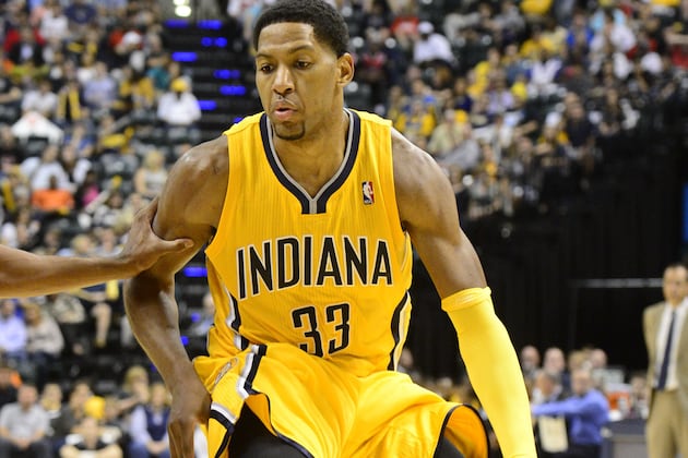 Pacers Shut Down Danny Granger the Rest of the Preseason