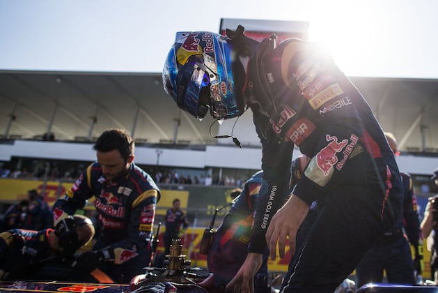 Twitter / BBCSport: F1 team Toro Rosso announce ...