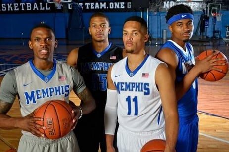 Photos: Memphis Reveals New Nike Hyper Elite Basketball Uniforms