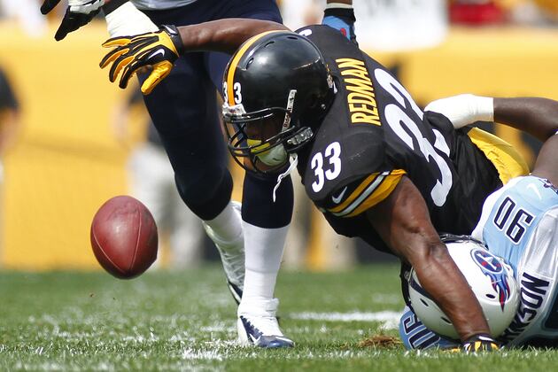 Steelers Cut RB Isaac Redman After 4-Year Stint in Pittsburgh