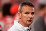 Urban Meyer Expresses Displeasure in Ejection Rules