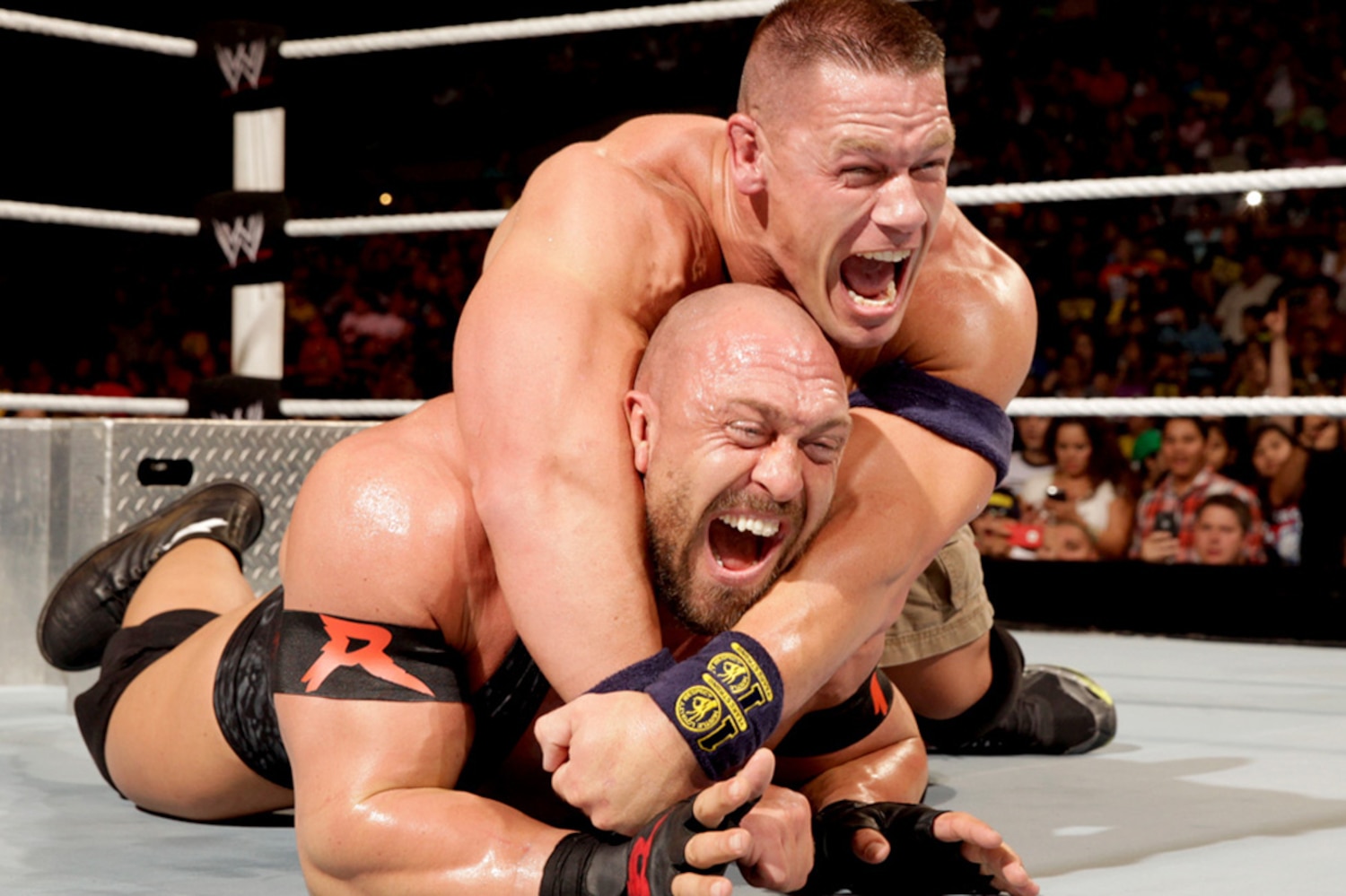 John+Cena+Pec+Tear Analyzing John Cena's Prior Returns from Injury and Predicting His WWE ...