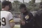 In Honor of His Retirement, Here's Leyland Cursing at Barry Bonds