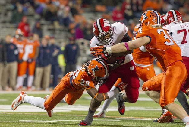 Big Ten Football: Updating Week 8 Performances of Conference's Top Freshmen