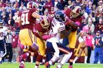 Redskins' Meriweather Suspended 2 Games for Hits to Head