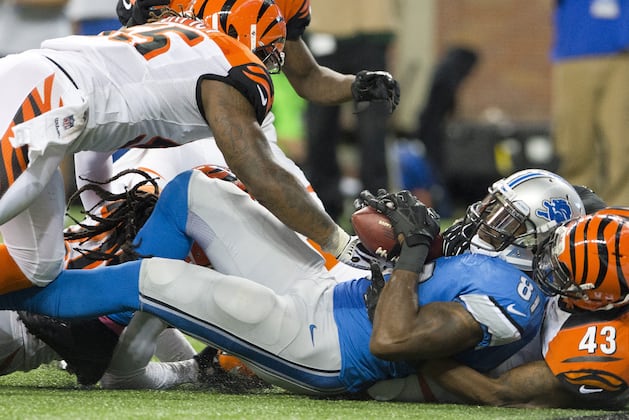 Inside Calvin Johnson's Incredible 50-Yard TD Catch