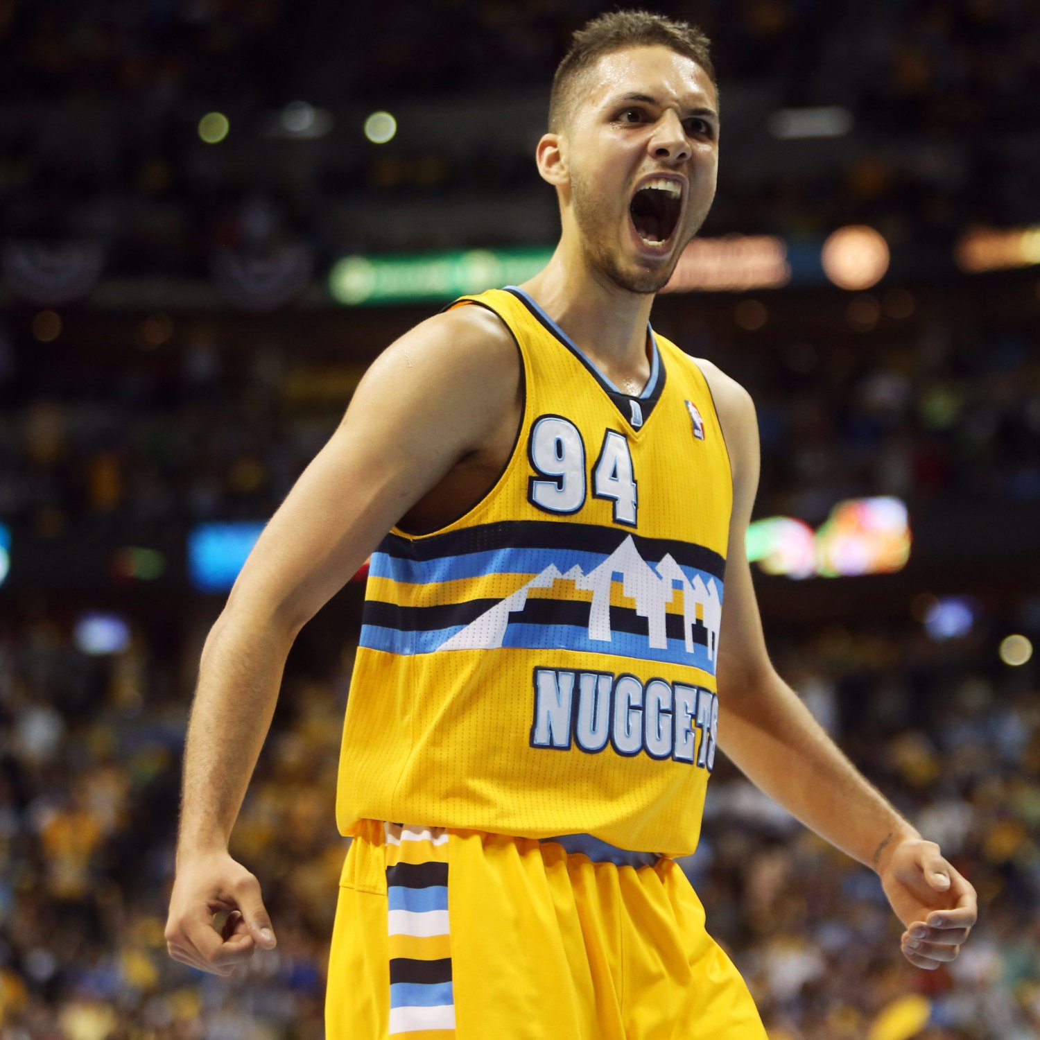 How Evan Fournier Can Excel in His Second Season with Denver Nuggets | Bleacher Report