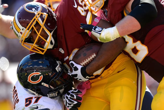 Why Running Back by Committee Is Best for Washington Redskins