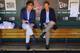 ST. LOUIS, MO - SEPTEMBER 29: St. Louis Cardinals general manager John Mozeliak (L) and Bill DeWitt, Jr. managing partner and chairman of the St. Louis Cardinals talk in the dugout prior to a game against the Chicago Cubs at Busch Stadium on September 29, 2013 in St. Louis, Missouri. The Cardinals beat the Cubs 4-0. (Photo by Dilip Vishwanat/Getty Images)