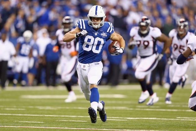 Why the Colts Need to Get Coby Fleener More Involved in the Offense
