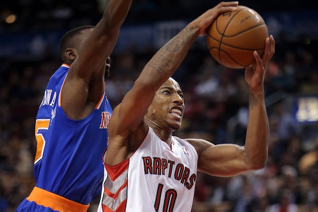 Raptors Beat Knicks 123-120 in Double OT