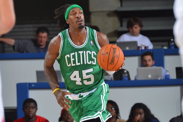 Gerald Wallace Already Calling out His Celtics Teammates' Lack of Effort