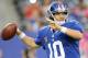 The Giants get their first win of the 2013 season behind an interception-free performance from Eli Manning.