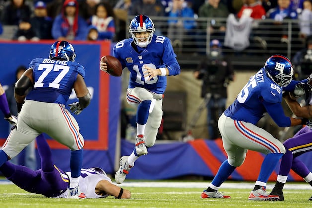 Vikings vs. Giants: Live Scores, Highlights and Analysis
