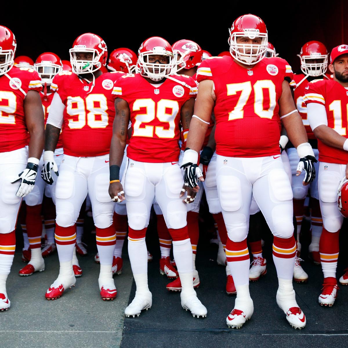 Kansas City Chiefs: What You Need to Know Heading into Week 8 | Bleacher Report