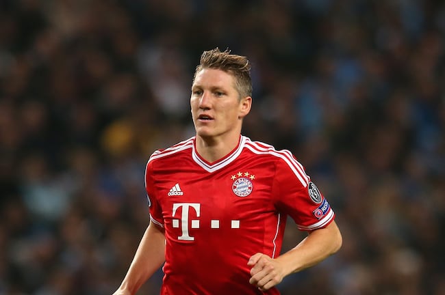 hi res 182988245 bastian schweinsteiger of muenchen in action during the crop north