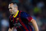 Iniesta in Line to Sign New 5-Yr Barca Deal 