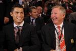 Fergie on CR7 Transfer: 'I'd Rather Shoot You'
