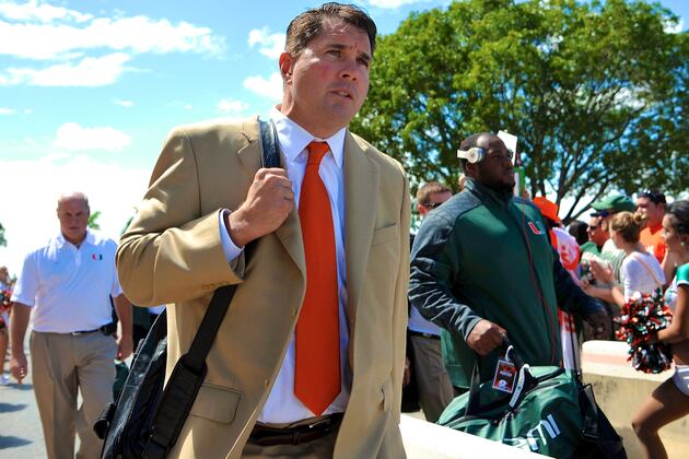 Miami Hurricanes Sanctions Announced by NCAA