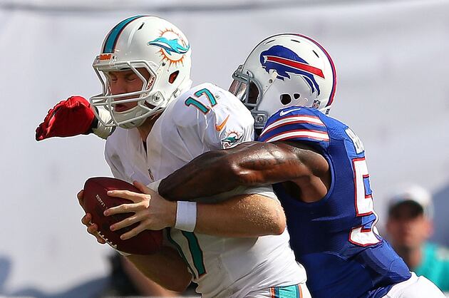 Philbin Says Play That Led to Fumble Was the Right Call