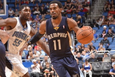 Mike Conley's Footwork Allows Him to Be Sneaky