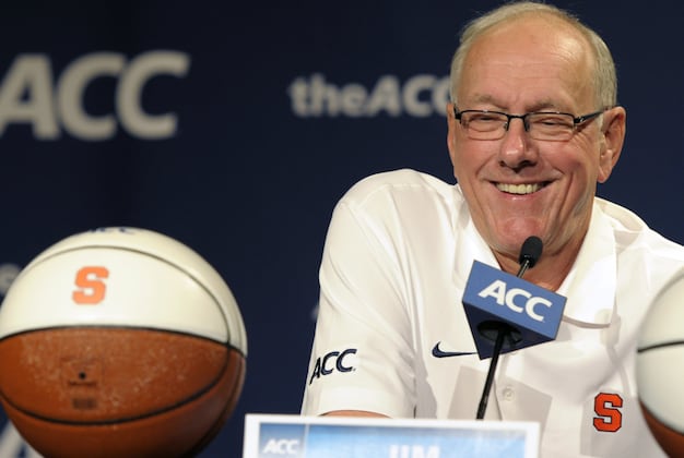 Jim Boeheim, Who Is at the Top of His Game, Would Like to Retire the 'R' Word