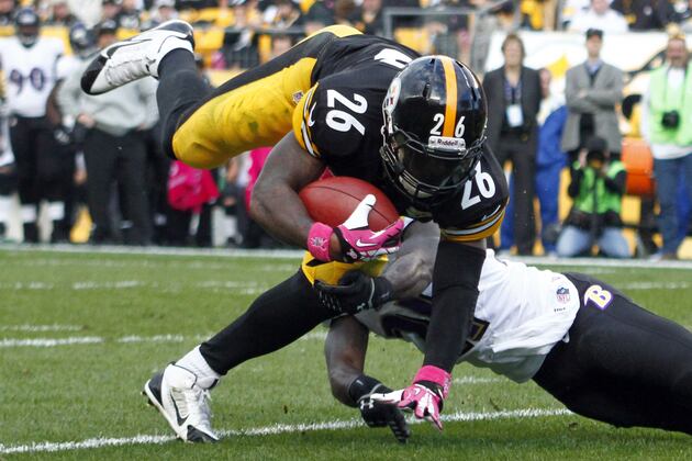 Bell's Skill Set on Full Display vs. Ravens