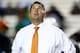CHAPEL HILL, NC - OCTOBER 17: Head coach Al Golden of the Miami Hurricanes watches on before their game against the North Carolina Tar Heels at Kenan Stadium on October 17, 2013 in Chapel Hill, North Carolina. (Photo by Streeter Lecka/Getty Images)