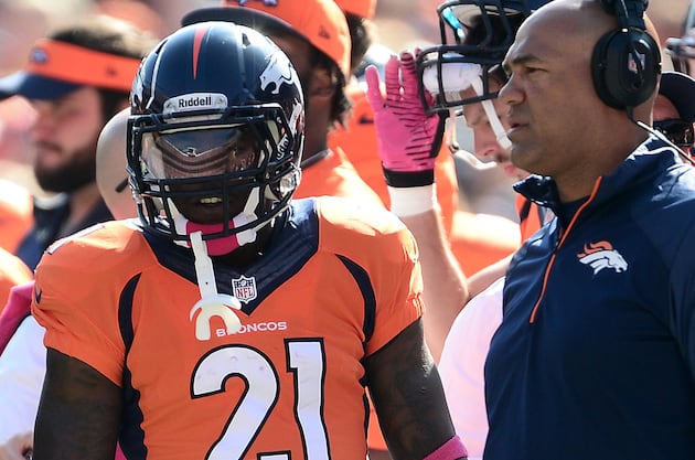 Broncos' Ronnie Hillman the Talk of Denver for Wrong Reason