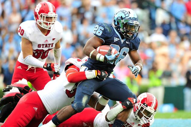 ACC Announces Game Times, TV for Nov. 2