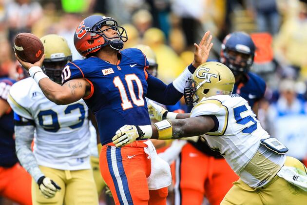 Nealy Named ACC Linebacker of the Week