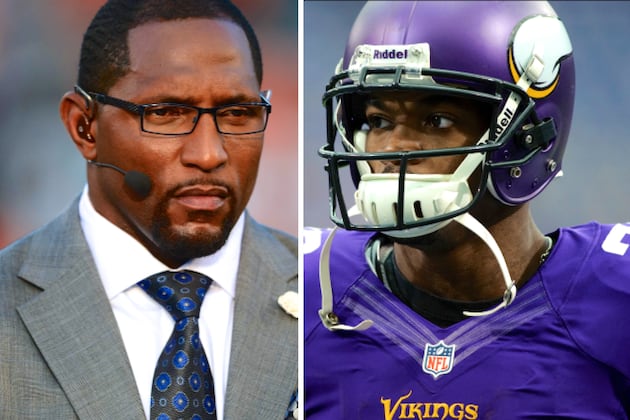 Ray Lewis Thinks Adrian Peterson Might Pull a Barry Sanders and Retire Early