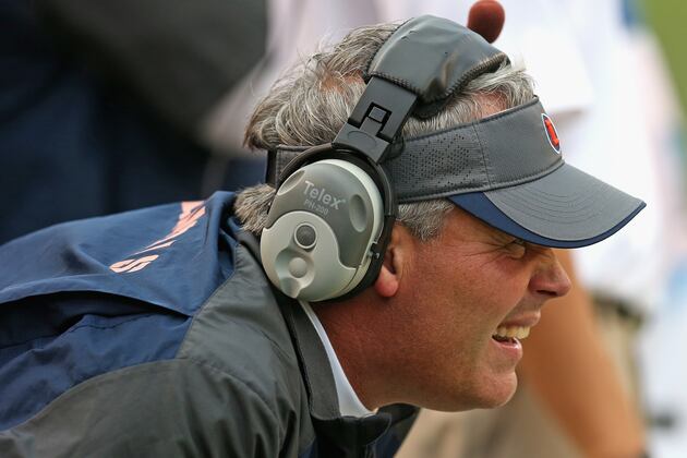 Defensive Trouble Concerns Beckman