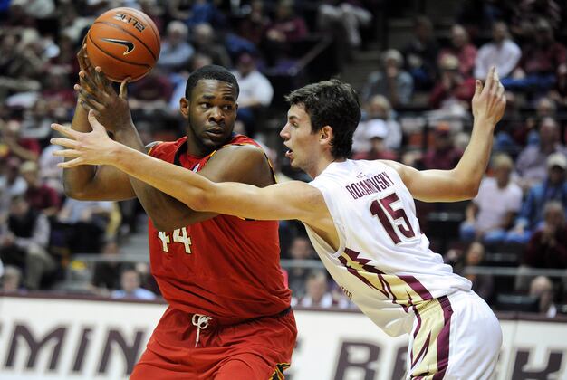 Profiles in Terpage - A Countdown to the Basketball Season: Shaquille Cleare