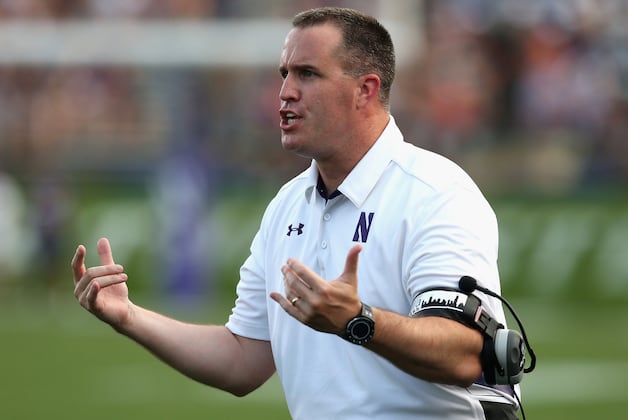 Northwestern Coach Praises Iowa's Defense