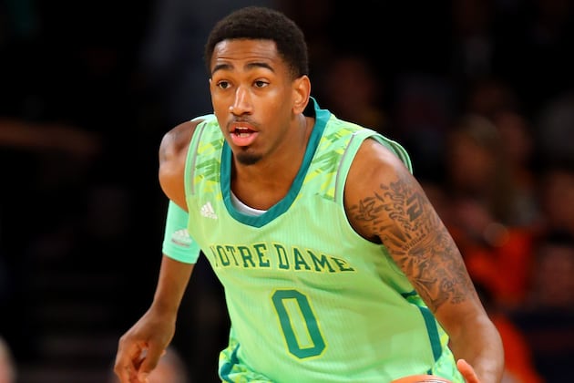 Eric Atkins Named to 2014 Bob Cousy Award Watch List