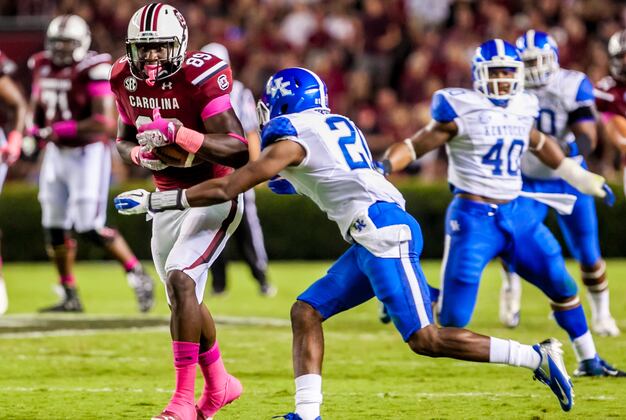 Junior-College Cornerback Willis Making Immediate Impact at UK