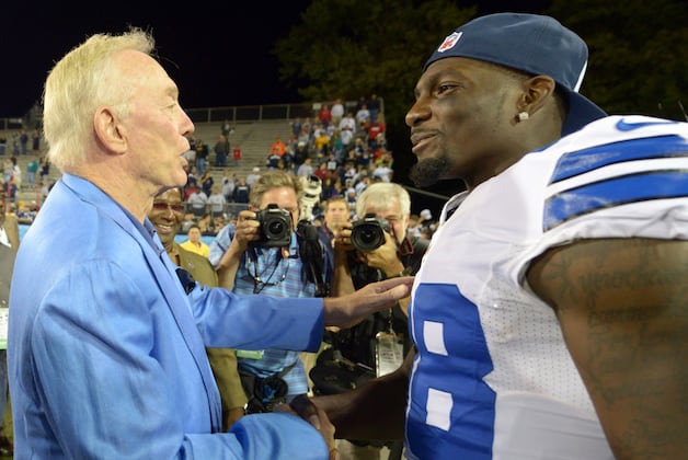 Jerry Jones: Bryant Can Aspire to Be 'Megatron'