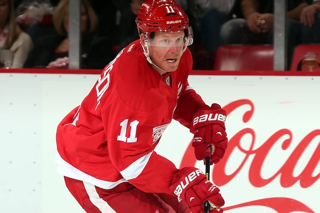 Ex-Sens Captain Alfredsson Adjusting to Role with Red Wings
